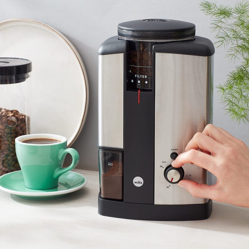 ExhaleCoffee WilfaSvartCoffeeGrinder