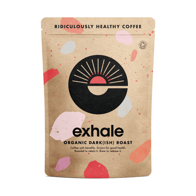 ExhaleHealthyCoffeeOrganicDarkRoastCoffee 2edb7fde cc7a 4029 9630 0073bf979061