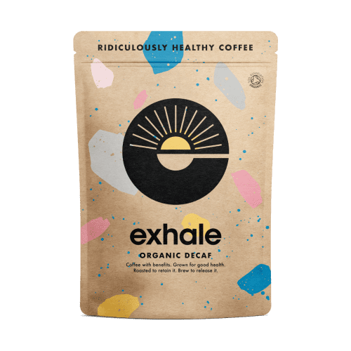 ExhaleHealthyCoffeeOrganicDecafCoffee